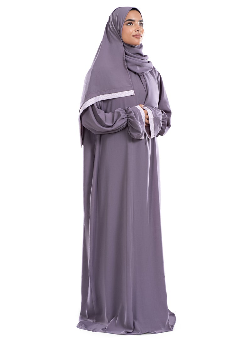اربن رجز Perla Crepe Islamic Prayer Wear - Image 2
