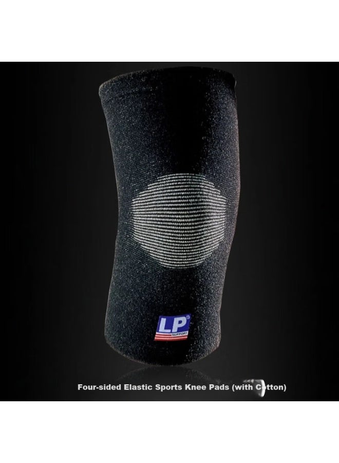 Lp 988 Thickened Thermal Sports Knee Pads For Dance Fitness, Volleyball, Basketball, Badminton - Pack Of 2 (Size M) - Image 3