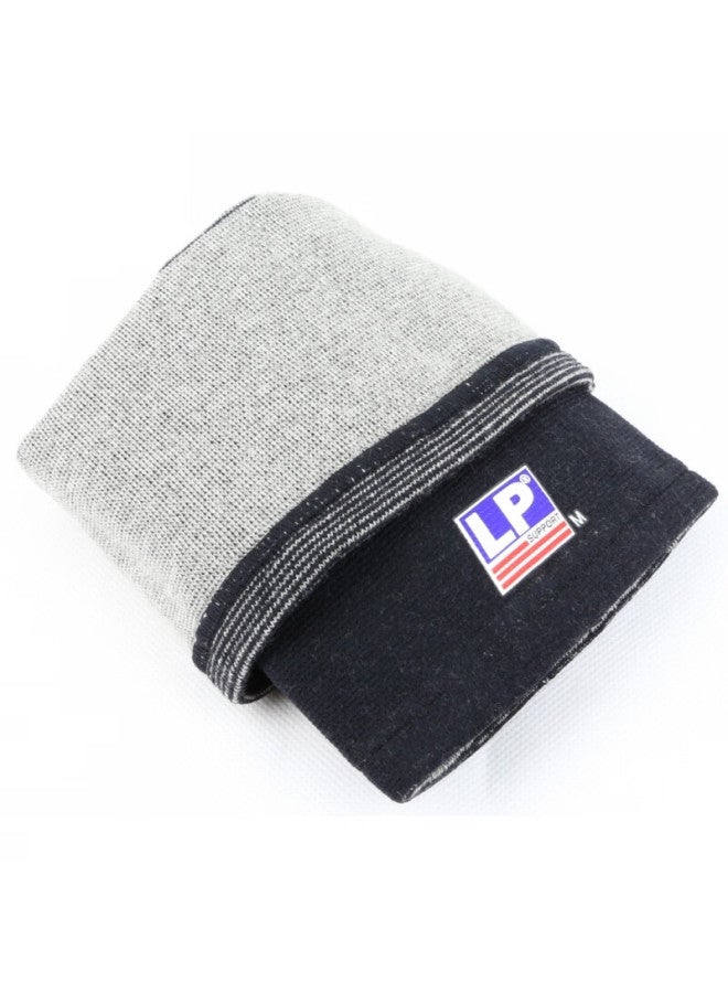 Lp 988 Thickened Thermal Sports Knee Pads For Dance Fitness, Volleyball, Basketball, Badminton - Pack Of 2 (Size M) - Image 4