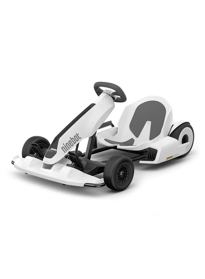 Segway-Ninebot سيجواي ناينبوت جو كارت كيت V2 مع ناينبوت ميني برو V2 | سرعة قصوى 24 كم/ساعة | مدى يصل إلى 15 كم (9 أميال) | هيكل قابل للتعديل | التحكم عبر التطبيق | مقاوم للماء بمعيار IPX4 | مصمم ليناسب معظم المستخدمين | سهل الحمل والتنقل - Image 1