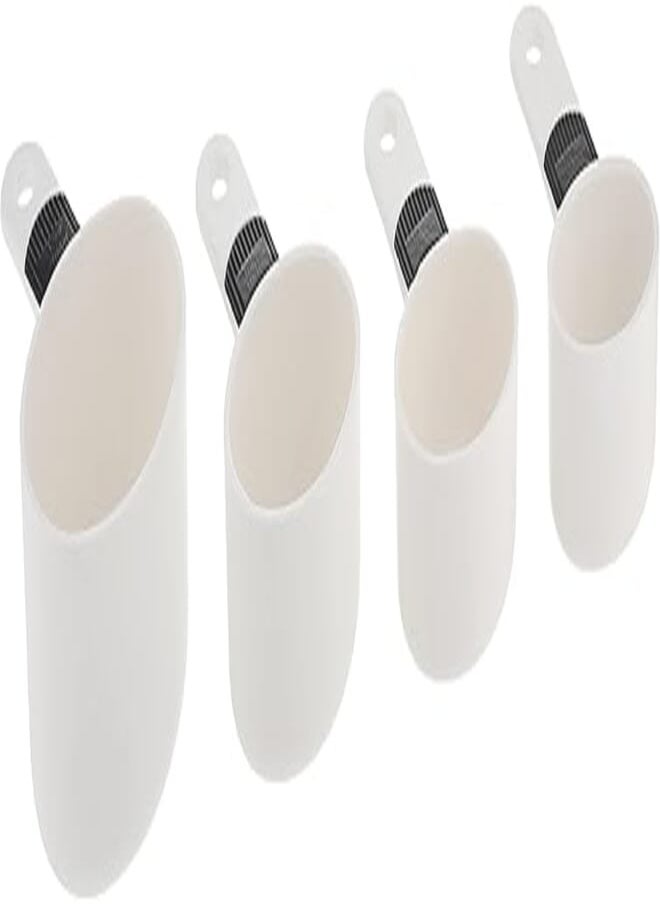Pioneer Pioneer Measuring Cups 4-Pieces, White 