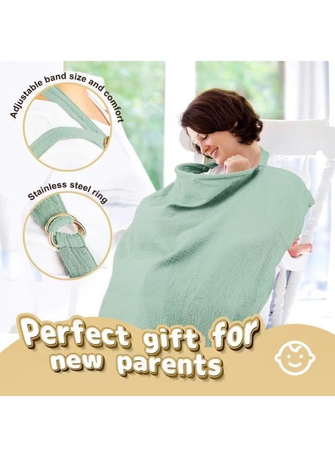 CORATED Nursing Cover for Baby Breastfeeding - Image 2