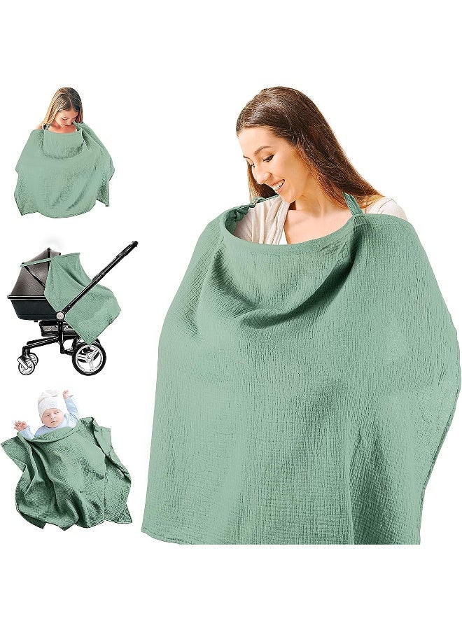 CORATED Nursing Cover for Baby Breastfeeding - Image 1