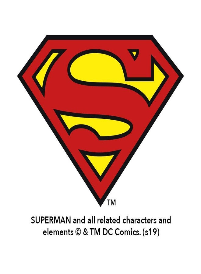 GRAPHICS & MORE Superman New 52 Shield Logo Novelty Suede Leather Metal Bracelet - Image 4