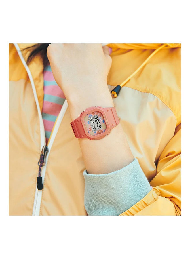 CASIO Resin Digital Watch BGD-565RP-4DR - Image 2