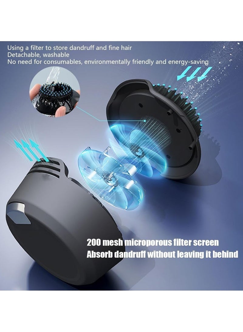 general Electric dandruff comb, lice comb, flea comb, head care dandruff comb, bristle hair care beauty comb for scalp dandruff removal, suitable for kids cats and dogs - Image 2