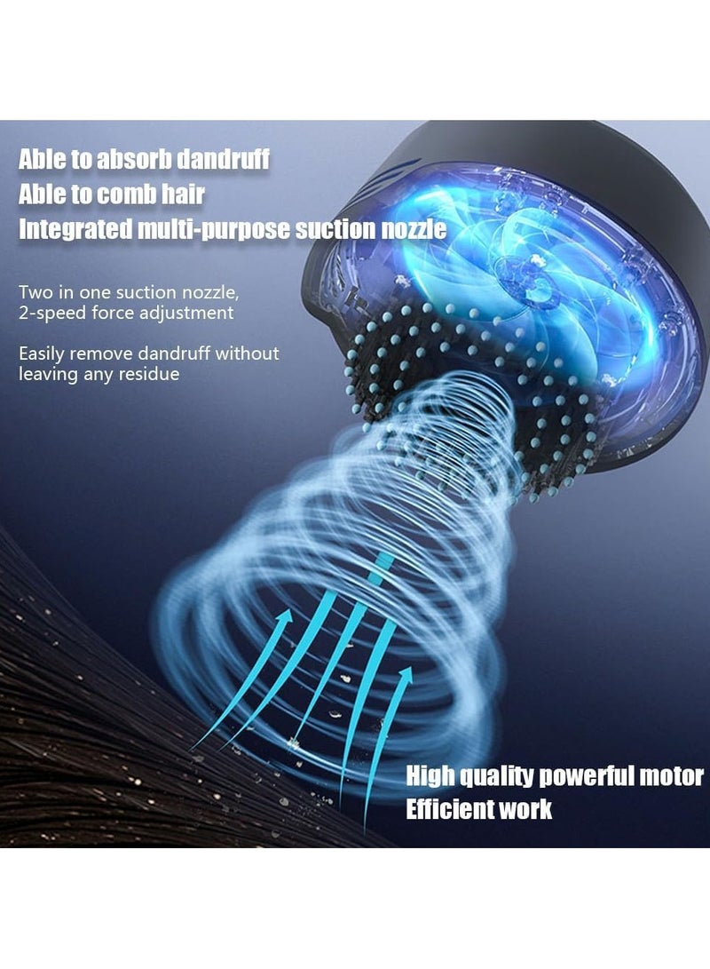 general Electric dandruff comb, lice comb, flea comb, head care dandruff comb, bristle hair care beauty comb for scalp dandruff removal, suitable for kids cats and dogs - Image 3