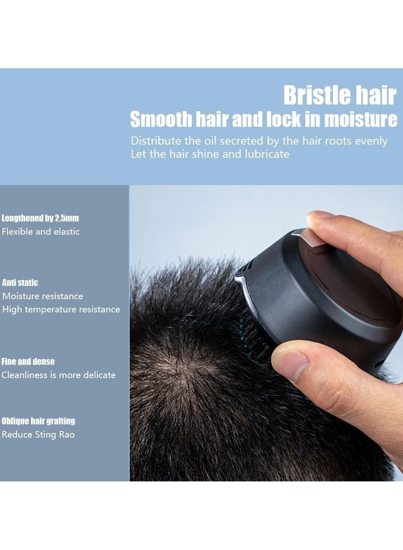 general Electric dandruff comb, lice comb, flea comb, head care dandruff comb, bristle hair care beauty comb for scalp dandruff removal, suitable for kids cats and dogs - Image 4