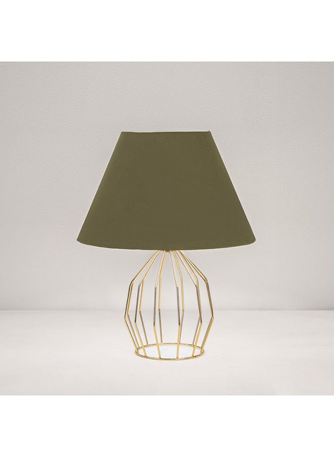 Elsheikh saad - Modern Gold Wire Medium Table Lamp - Image 1