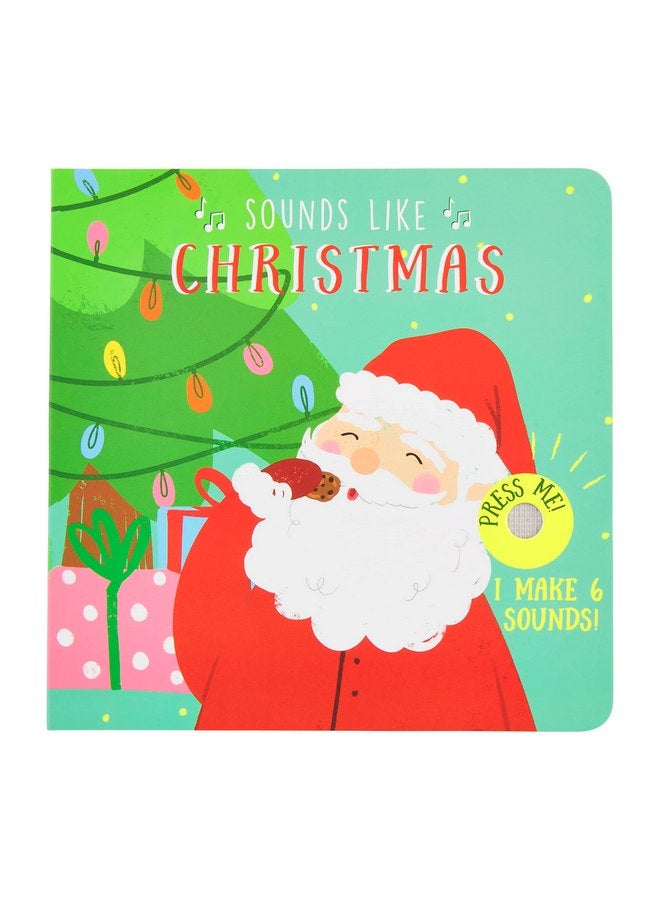 Mud Pie Kid's Sounds Like Christmas Book - Image 1