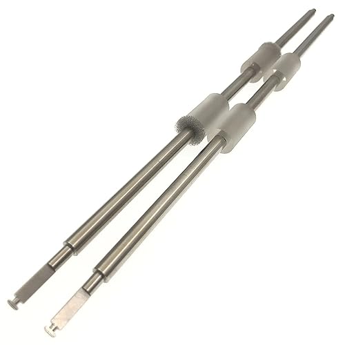 Chironal Scanner Paper Feed Roller + Exit Roller with Shaft Compatible for Fujitsu S1500 S1500M fi-6110 N1800 S510M S510 S500M S500 fi-5110 - Image 4