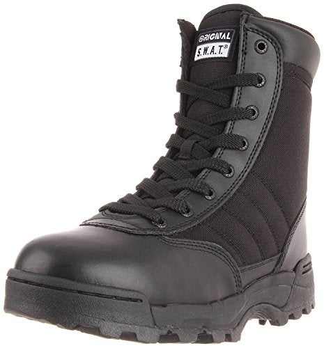 Original S.W.A.T. Classic 9" Lace-Up - Unisex Boots - Leather Upper - Padded Tongue & Collar - Textile Lining Coyote US Men's 10.5, Women's 12 Medium - Image 1