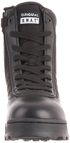 Original S.W.A.T. Classic 9" Lace-Up - Unisex Boots - Leather Upper - Padded Tongue & Collar - Textile Lining Coyote US Men's 10.5, Women's 12 Medium - Image 2