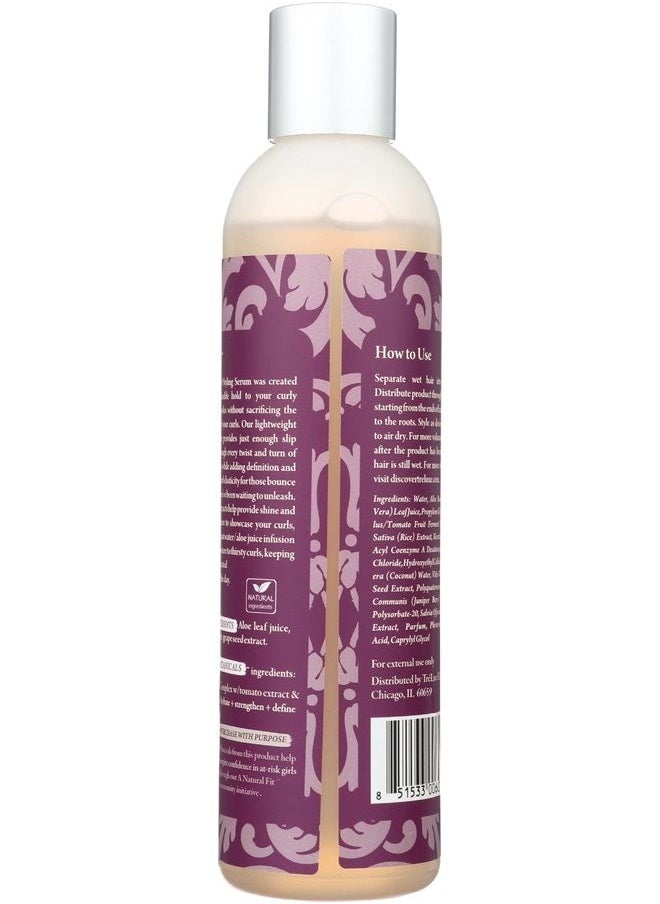 TRELUXE Reflex Curl Styling Serum, 8 FZ