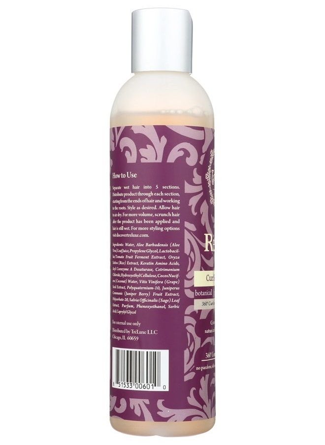 TRELUXE Reflex Curl Styling Serum, 8 FZ
