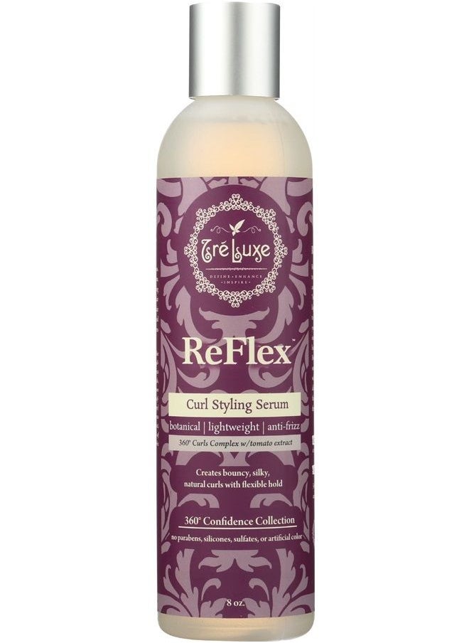 TRELUXE Reflex Curl Styling Serum, 8 FZ
