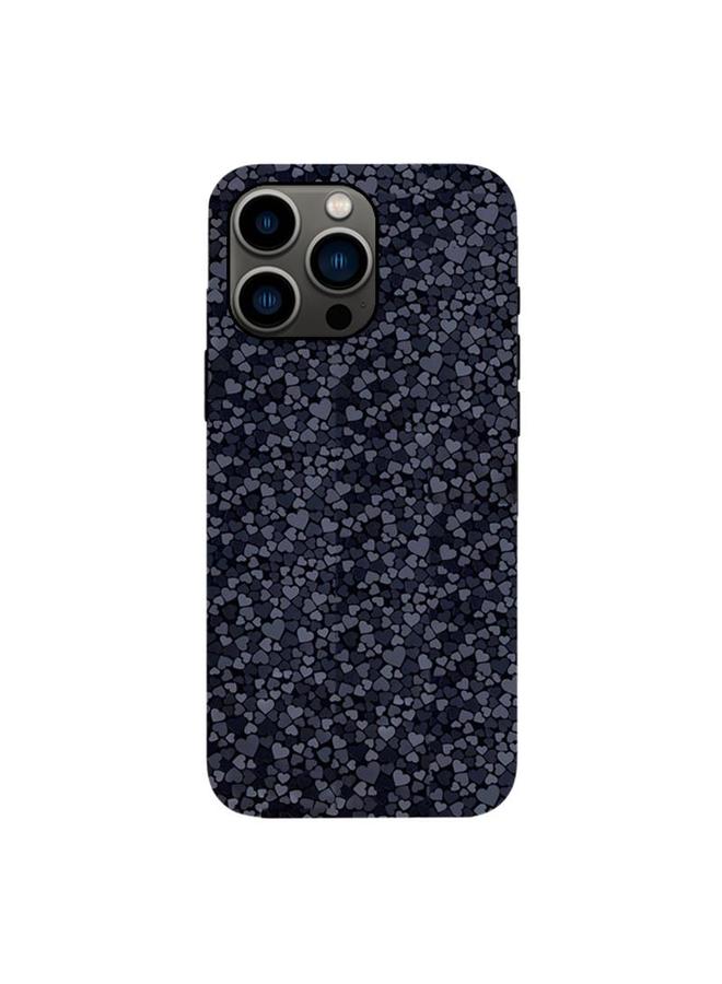 S-TOP Case For iPhone 16 Pro Frosted Sticker Phone Back Film - Image 1