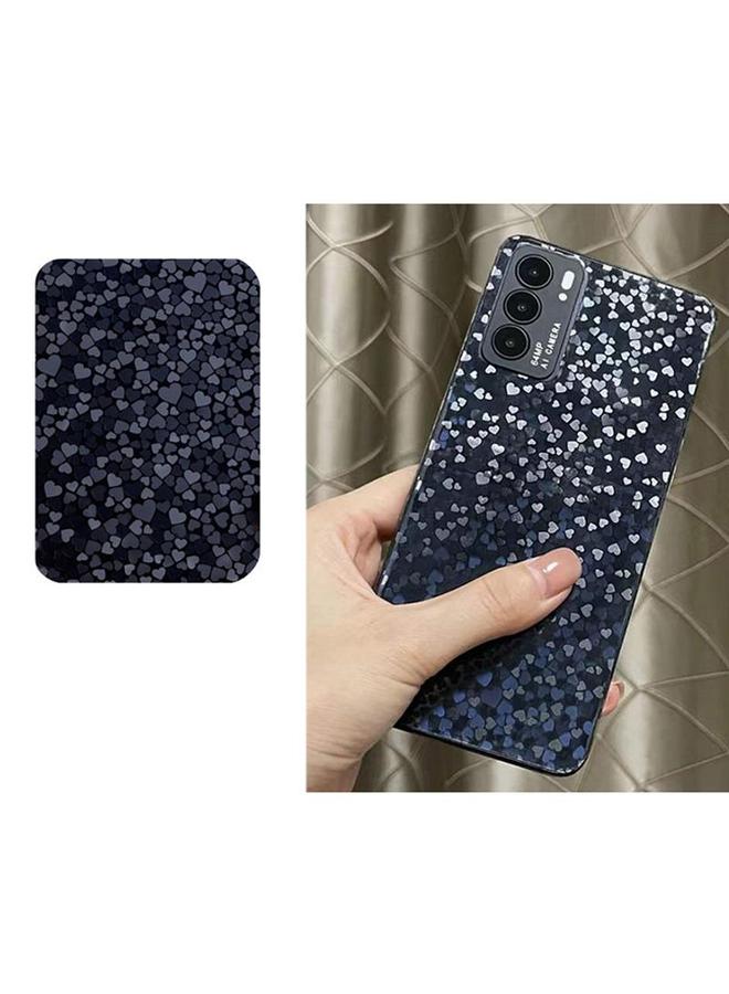S-TOP Case For iPhone 16 Pro Frosted Sticker Phone Back Film - Image 2