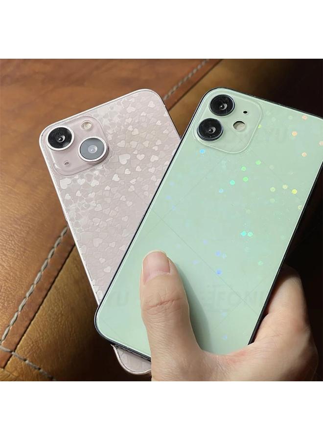 S-TOP Case For iPhone 16 Pro Frosted Sticker Phone Back Film - Image 4