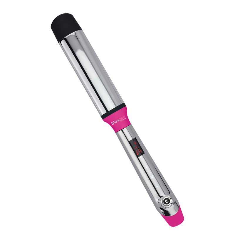 blowpro Professional Salon Wavemaker 15 Oval Titanium Barrel Rapidly Heats to Max Temp in 60 Seconds 3 Preset Temp Options Easily Creates Gorgeous S Shaped Waves or Even Classic Soft Curls