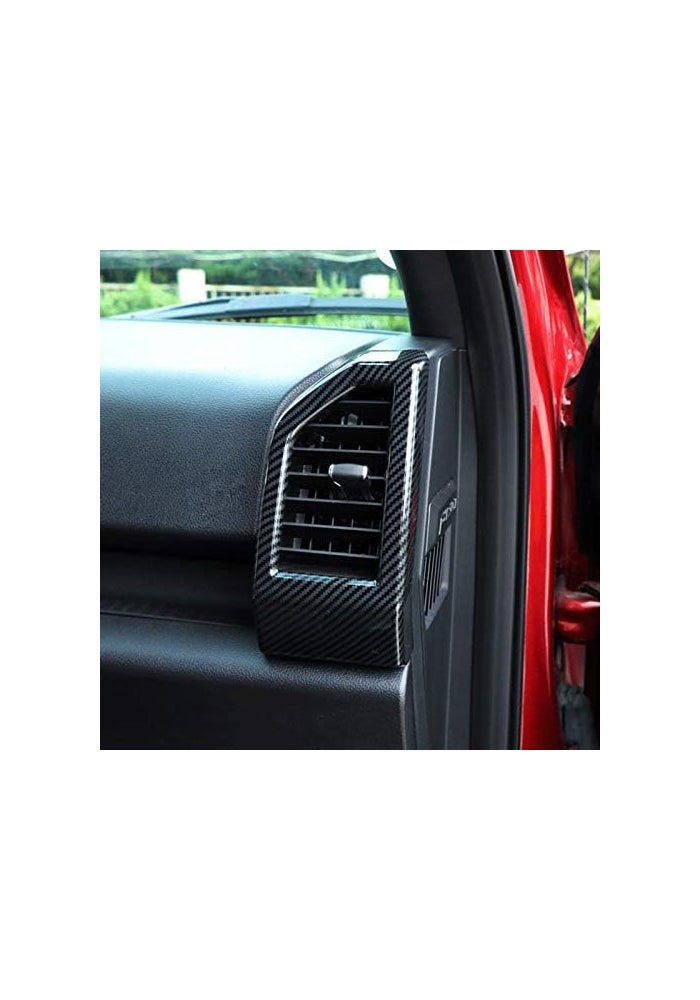 Wivplex Carbon Fiber Air Outlet Decorative Stickers for F-150 - Image 4