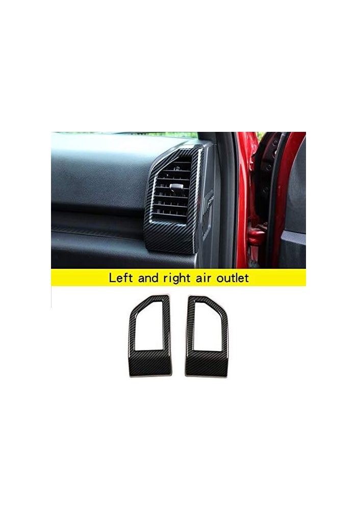 Wivplex Carbon Fiber Air Outlet Decorative Stickers for F-150 - Image 3