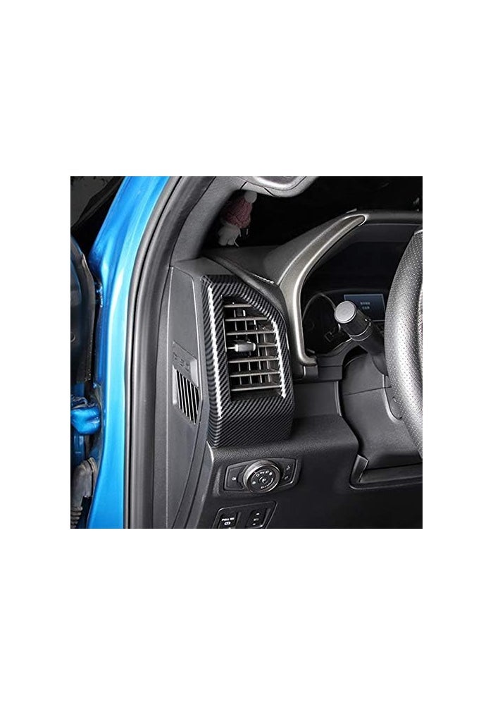 Wivplex Carbon Fiber Air Outlet Decorative Stickers for F-150 - Image 5