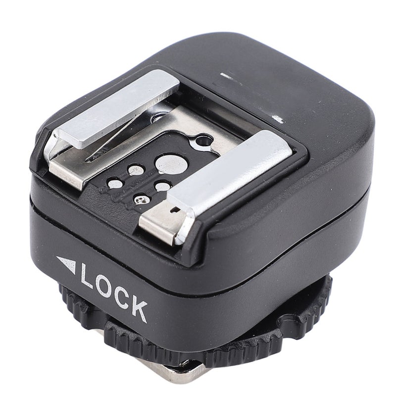 Hot Shoe Adapter: ABS Metal Construction - Versatile E TTL Compatibility, Precise Fit Camera Flash Adapter for Studio Photography Enthusiasts - Image 2