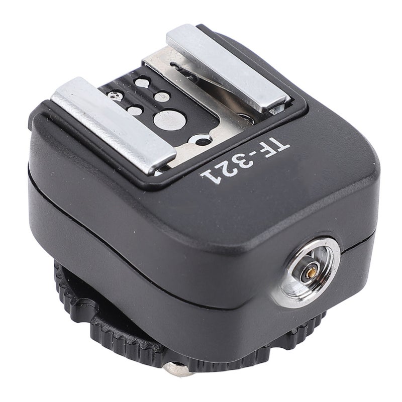 Hot Shoe Adapter: ABS Metal Construction - Versatile E TTL Compatibility, Precise Fit Camera Flash Adapter for Studio Photography Enthusiasts - Image 3