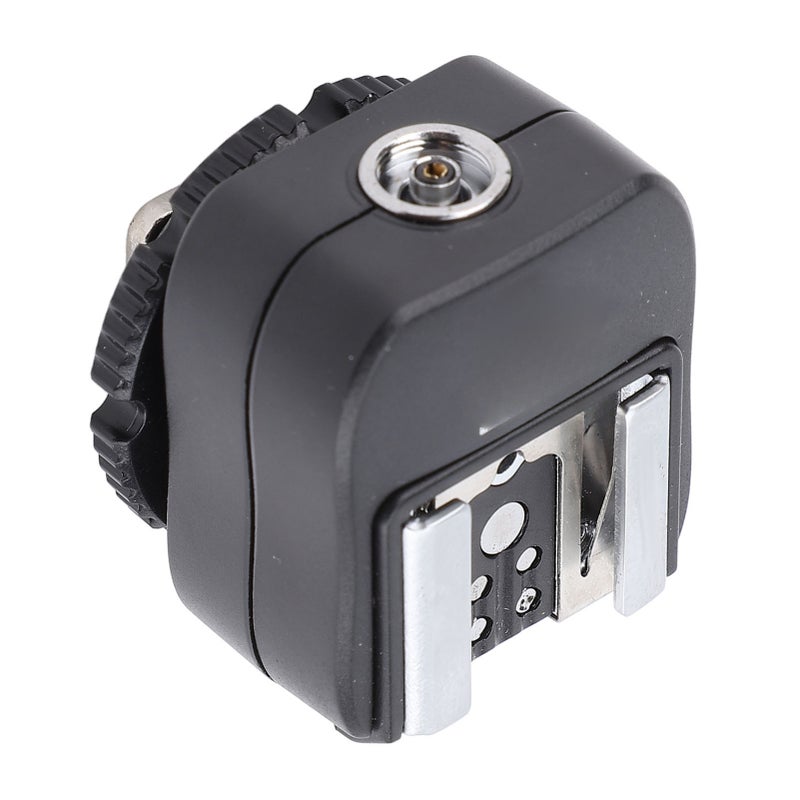 Hot Shoe Adapter: ABS Metal Construction - Versatile E TTL Compatibility, Precise Fit Camera Flash Adapter for Studio Photography Enthusiasts - Image 5