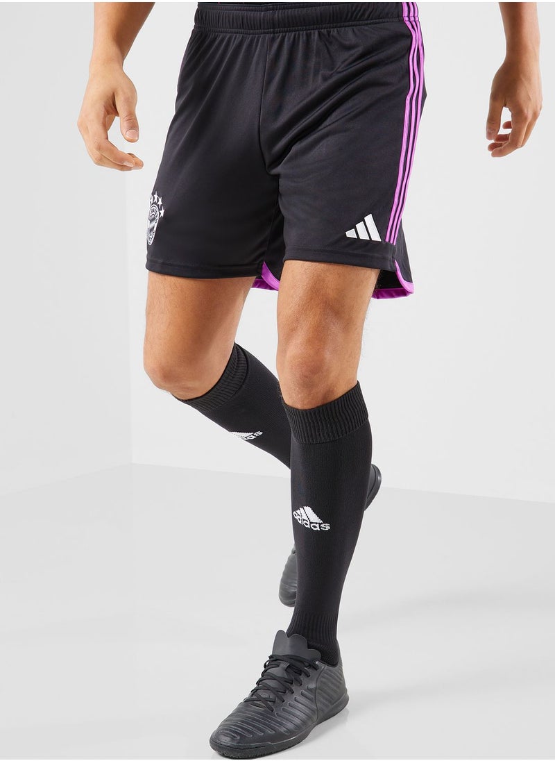 Adidas - Bayern Munich Away Shorts - Image 1