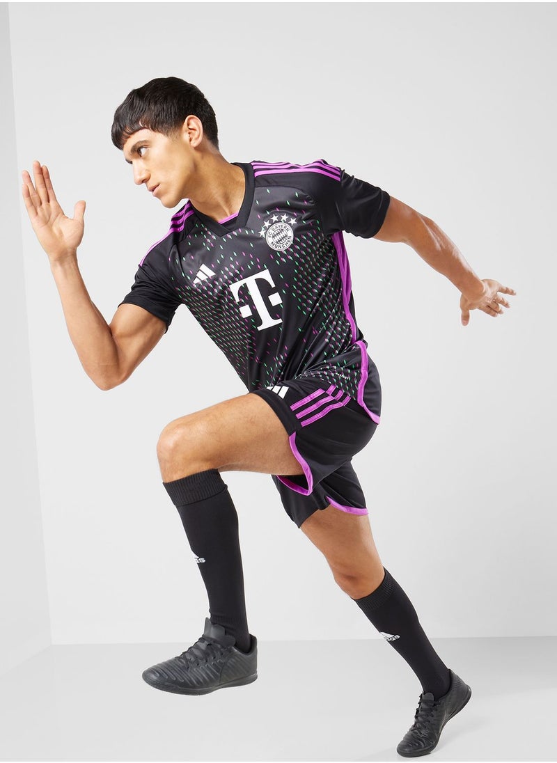 Adidas - Bayern Munich Away Shorts - Image 1