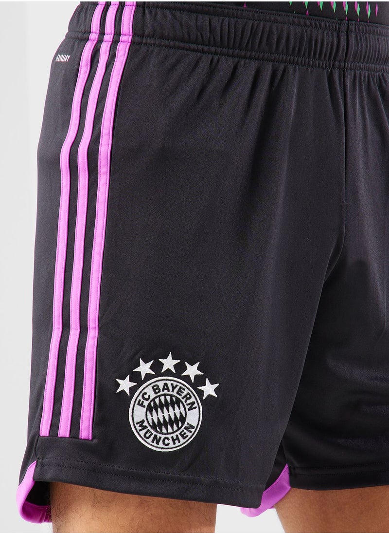 Adidas - Bayern Munich Away Shorts - Image 1