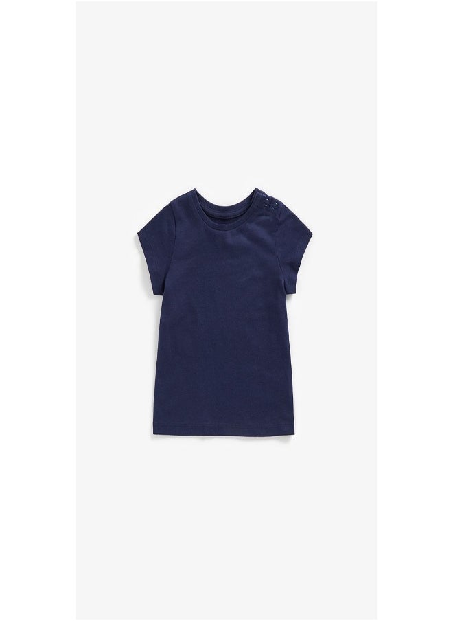 mothercare Navy T Shirt  - Image 1