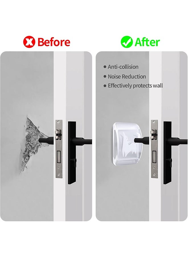 GD 72 Pcs Safety Corner Protectors Guards, Clear Furniture Corner Guard, Transparent Corner Guards for to Cover Sharp Furniture, Table Edges, Cupboard, Stool Corners and Protection of Children's Safety - Image 4