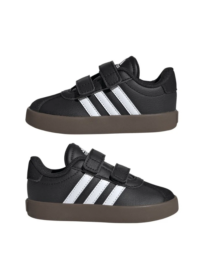 Adidas Adidas Vl Court 3.0 Cf I Black Sportswear Shoes For Infant 3K