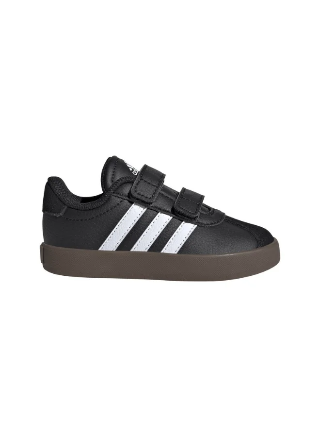 Adidas Adidas Vl Court 3.0 Cf I U Black Sportswear Shoes For Kids