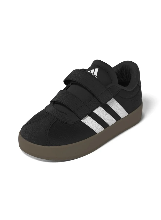 Adidas Adidas Vl Court 3.0 Cf I U Black Sportswear Shoes For Kids