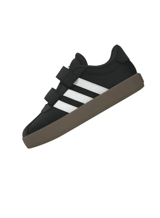 Adidas Adidas Vl Court 3.0 Cf I U Black Sportswear Shoes For Kids