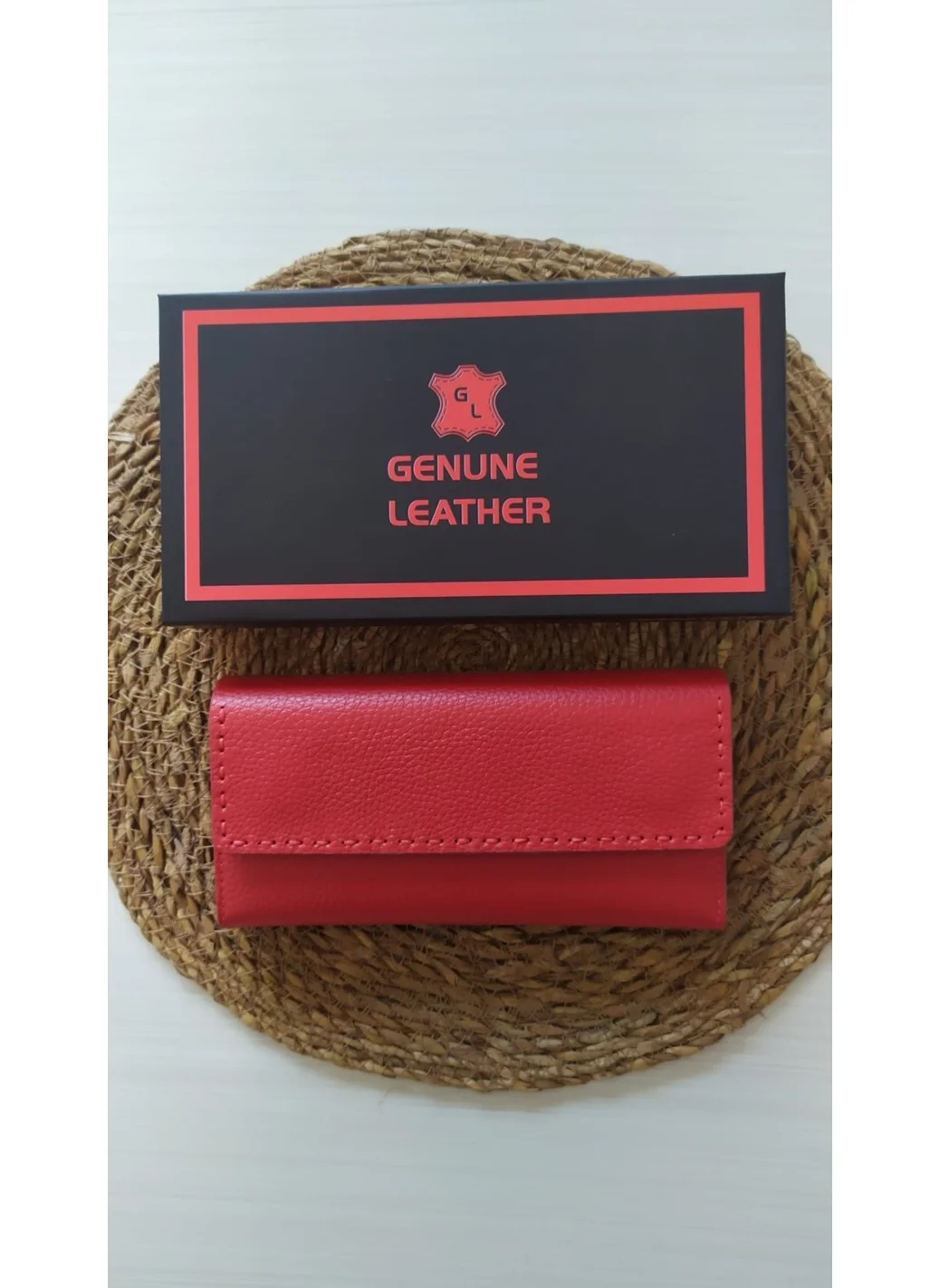 اتش كي واي Leather Women's Wallet
