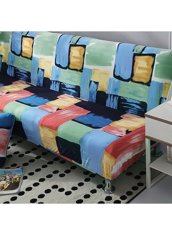 إسكدنيا غطاء أريكة بمقعدين/ثلاثة مقاعد من دون أذرع متعدد الألوان 160x190سم - Image 2