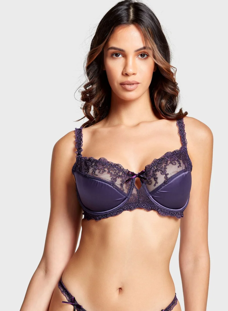 Madamelle Leigh Half Padded Bra