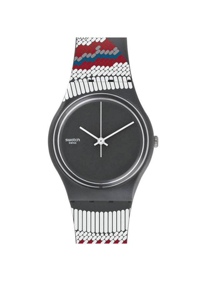 Swatch Unisex Analog Plastic Wrist Watch GM183 - Image 1
