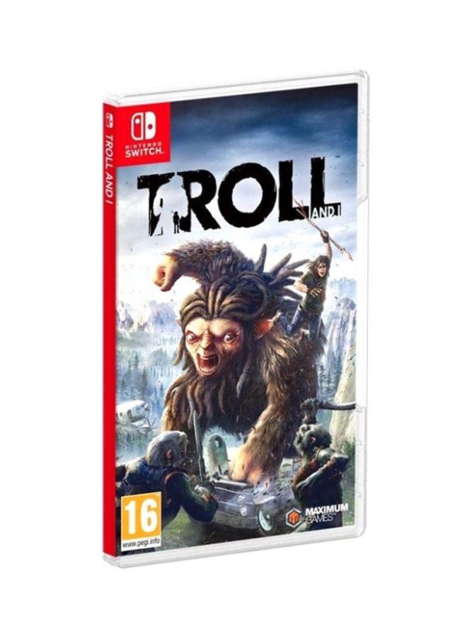 ماكسيميم جيميز لعبة الفيديو 'Troll And I' (إصدار عالمي) - مغامرة - nintendo_switch - Image 1