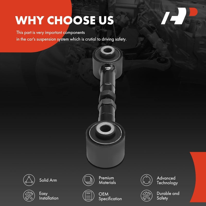 A-Premium Rear Forward Lower Control Arm with Bushing - Image 5