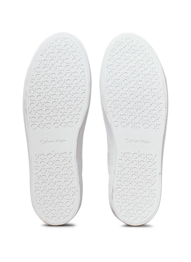 CALVIN KLEIN Lace Up Low Top Sneakers