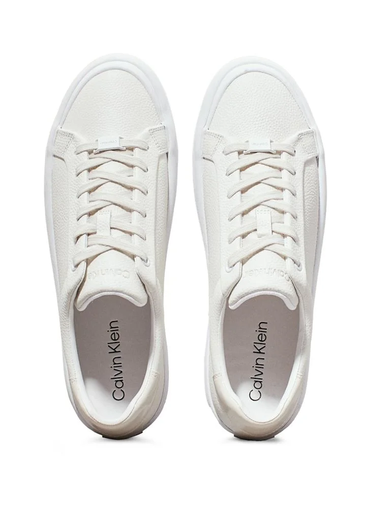 CALVIN KLEIN Lace Up Low Top Sneakers