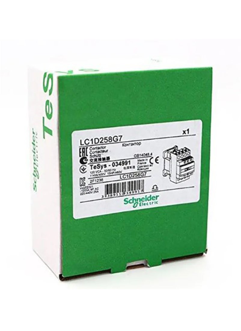 Schneider موصل شنايدر LC1D258FDC - 110 فولت تيار مستمر  - Image 5