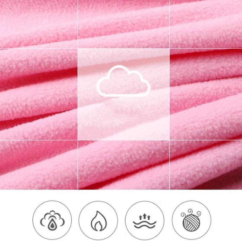Polar Fleece Fabric Material, Soft Handle Warm Faux Fur Plush Anti Pill Washable DIY Polyester Fleece Material, for Sewing and Splicing, Glove Linings, Gnomes, Apparel, Pet Beds, 50x160cm (Color : Gr - Image 3