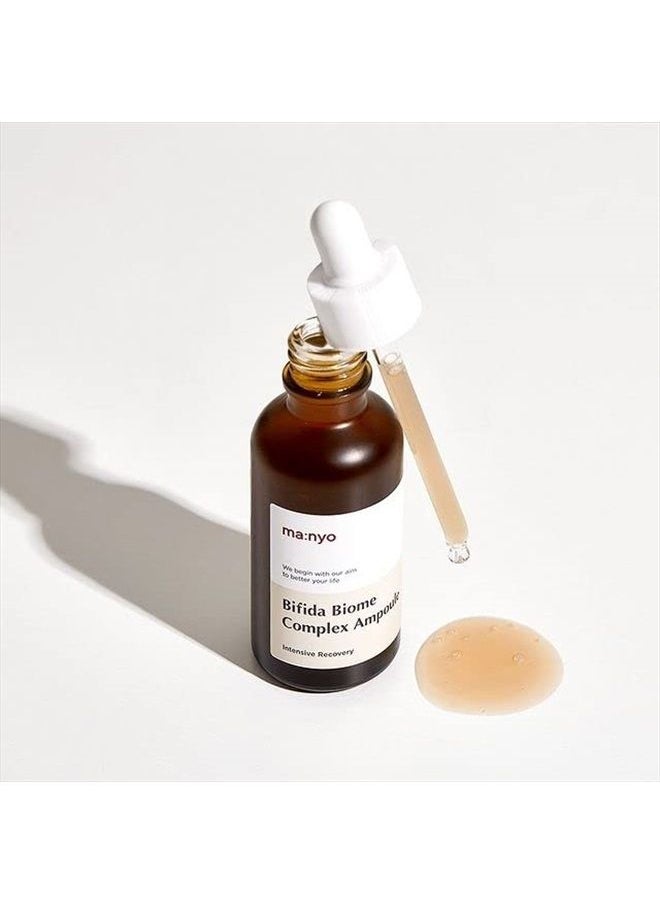 MA:NYO - Bifida Biome Complex Ampoule Korean Skin care, Serum, Facial Skin Rejuvenating, with 10-types-of Hyaluronic Acid, Niacinamide for Women and Men 1.7 fl oz (50ml) - Image 1